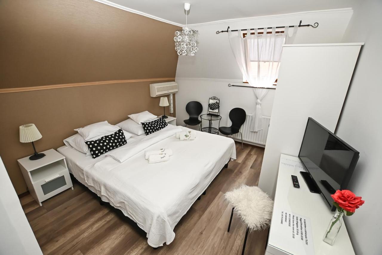 Bed and Breakfast Vasko Panzio Borpince Tokaj Exterior foto