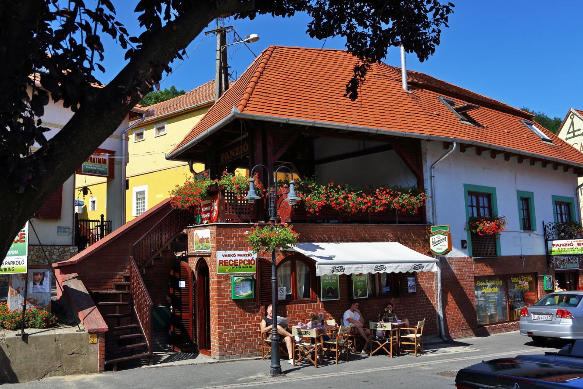 Bed and Breakfast Vasko Panzio Borpince Tokaj Exterior foto